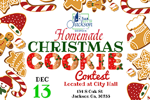 Homemade Christmas Cookie Contest