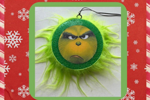 DIY Grinch Freshie